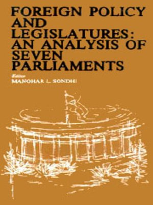cover image of Foreign Policy and Legislatures